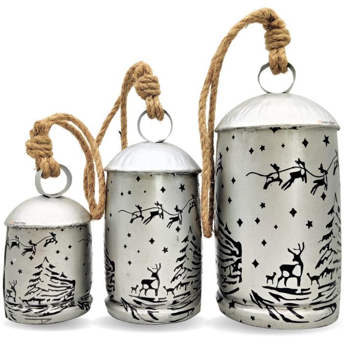 Printed Hanging cowbells