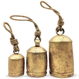 Big Size Hanging CowBells for Decoration