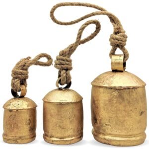 Christmas Hanging CowBells for Decoration hanging bells cowbells