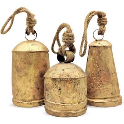 handmade rustic style cowbells